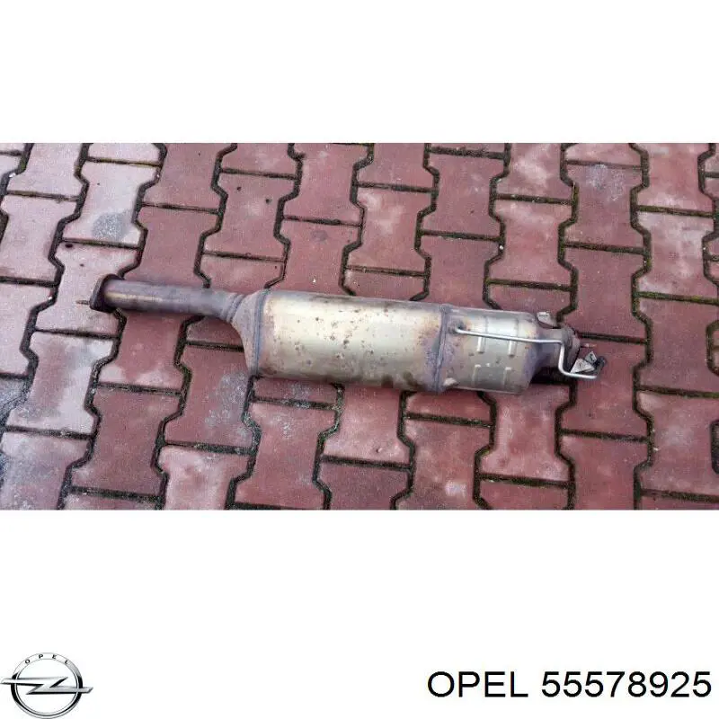 Катализатор 55578925 Opel