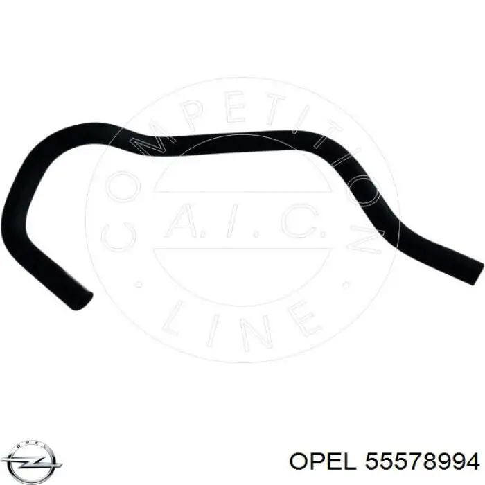 Купить 55578994 Opel Трубка картера воздушная