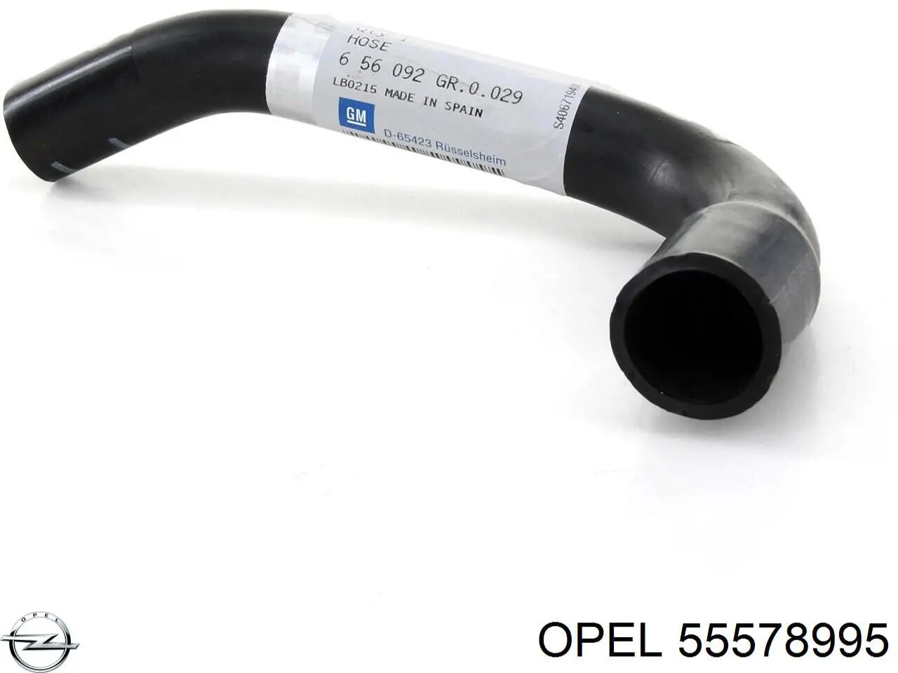 Патрубок вентиляции картера, маслоотделителя Opel 55578995 цена, от 3.28 USD