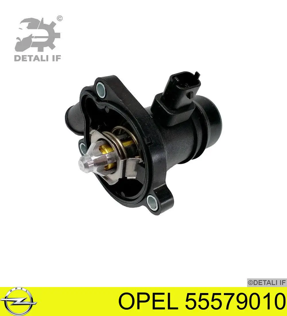 55579010 Opel термостат