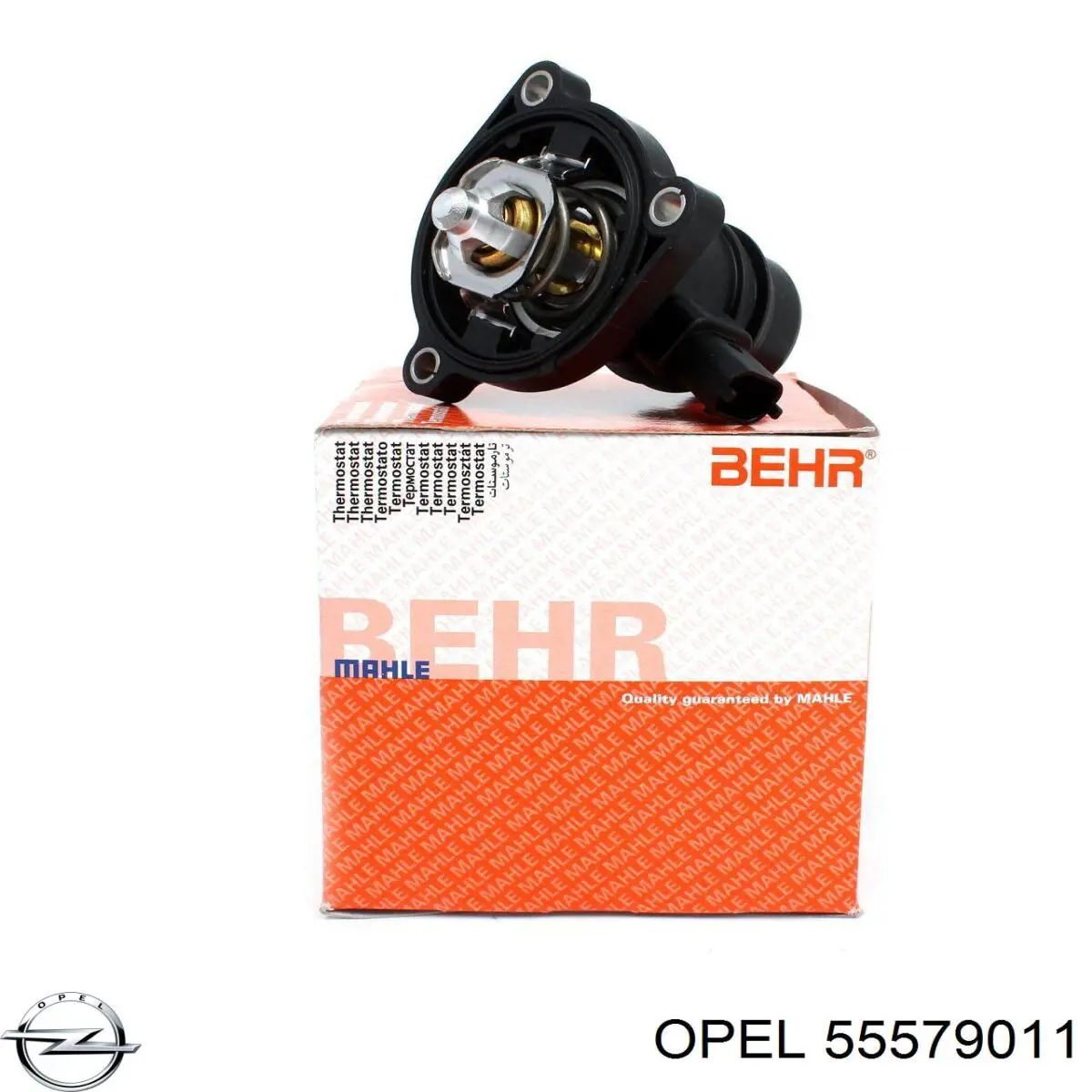 Термостат в корпусе Opel 55579011 цена, от 37.81 USD