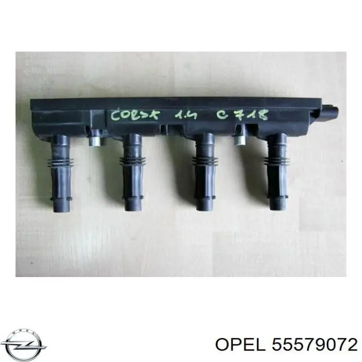 Купить 55579072 Opel Катушка зажигания