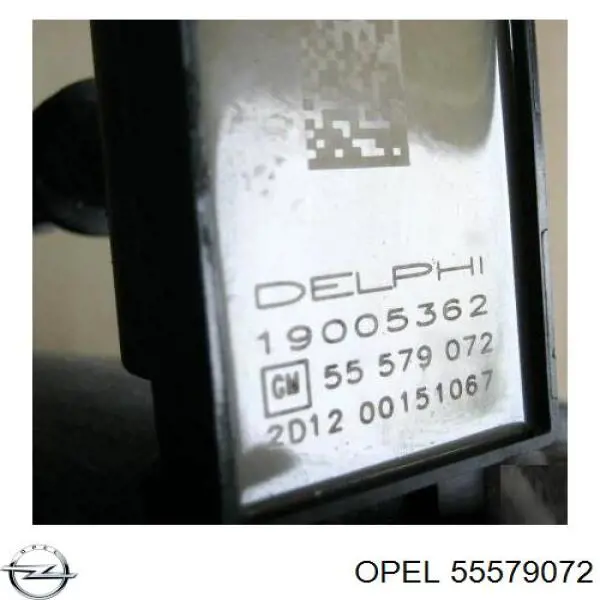 55579072 Opel bobina de ignição