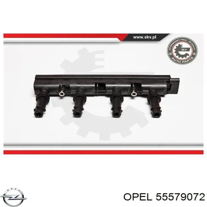 Модуль зажигания Opel 55579072 цена, от 86.28 USD