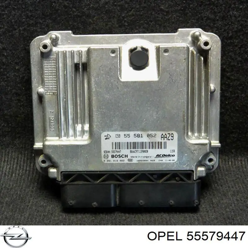 ЭБУ двигателем Opel 55579447 цена, от 39.60 USD
