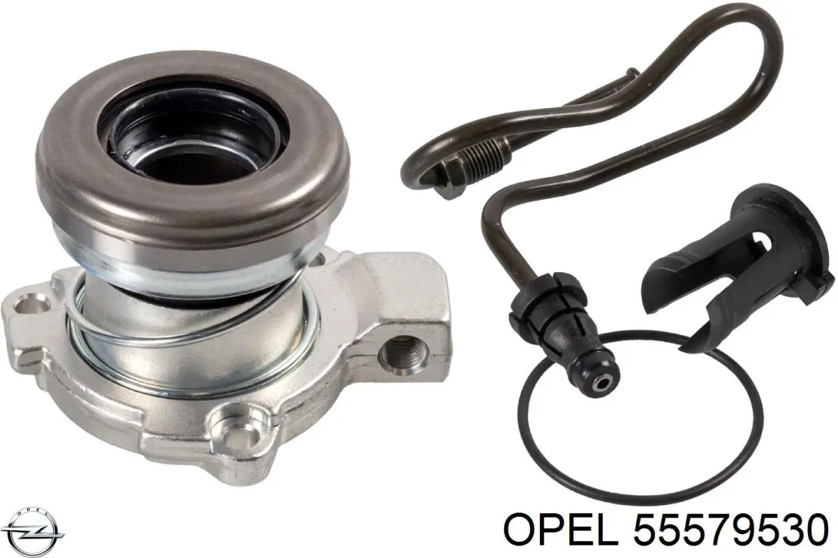 Цилиндр сцепления рабочий с выжимным подшипником Opel 55579530 цена, от 35.50 USD