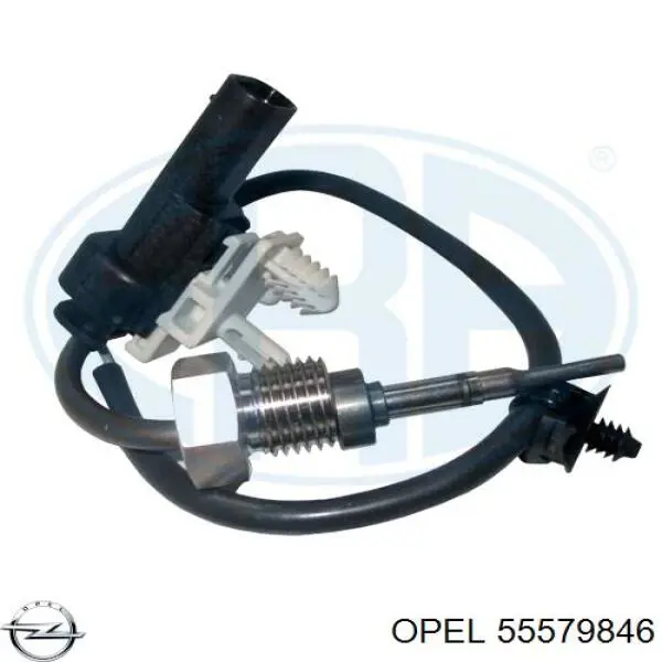 55579846 Opel sensor de temperatura dos gases de escape (ge, até o catalisador)