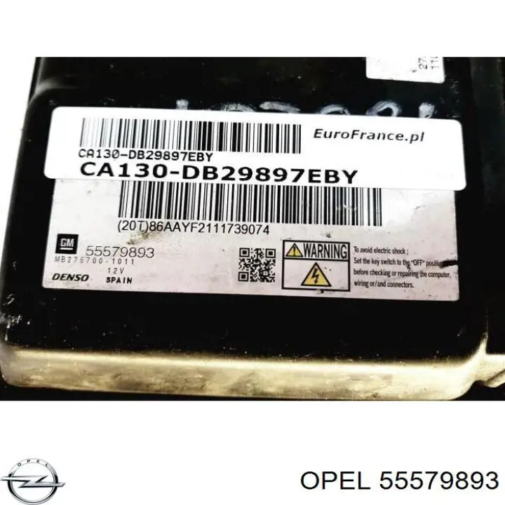 Купить 55579893 Opel 