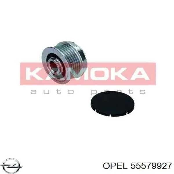 Инерционный шкив Opel 55579927 цена, от 27.47 USD