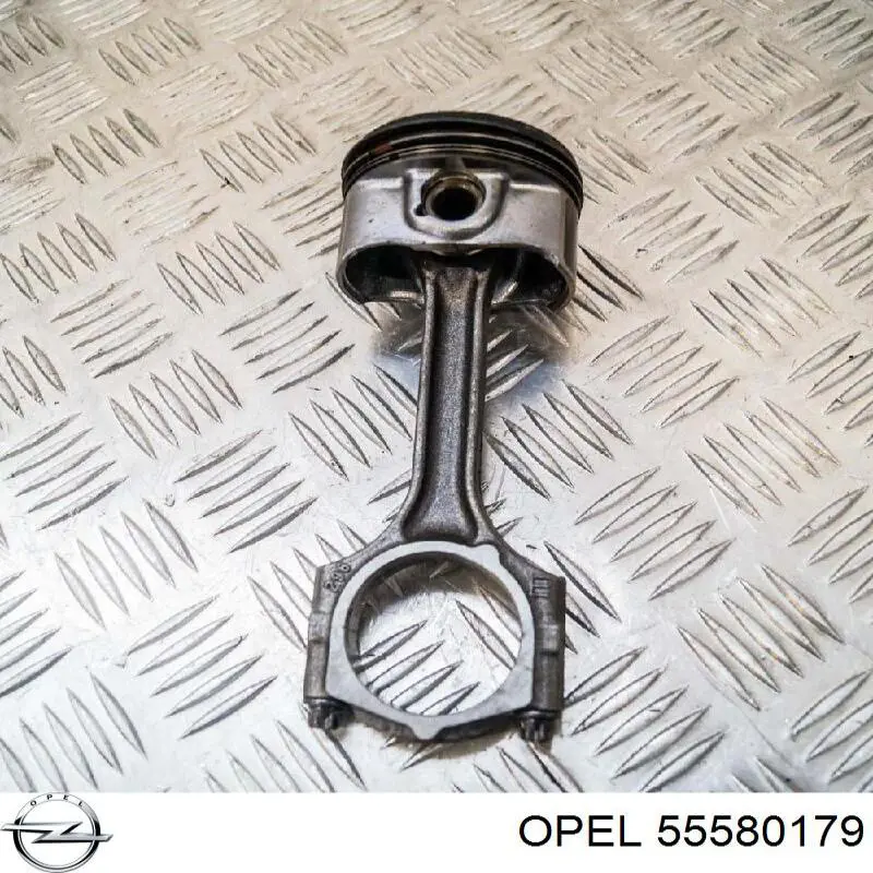 Купить 55580179 Opel Поршень на 1 цилиндр