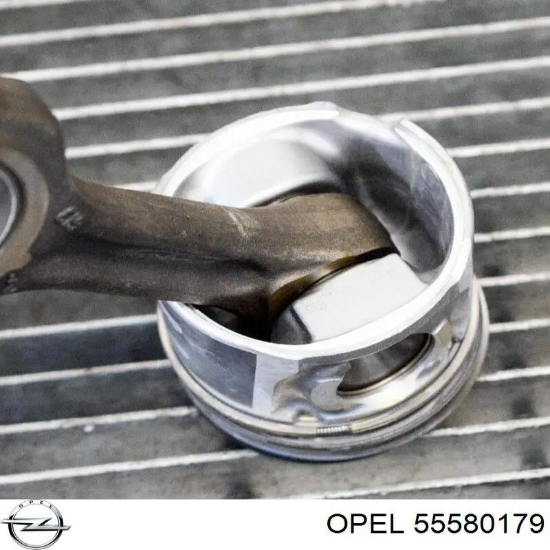 Поршня на 1 цилиндр, STD Opel 55580179