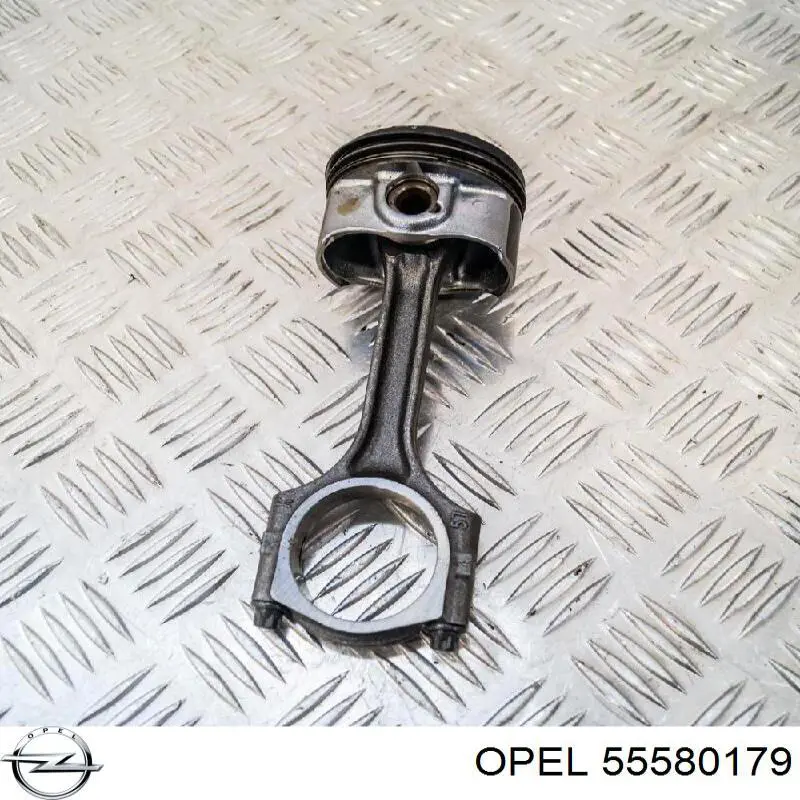 55580179 Opel pistão do kit para 1 cilindro, std