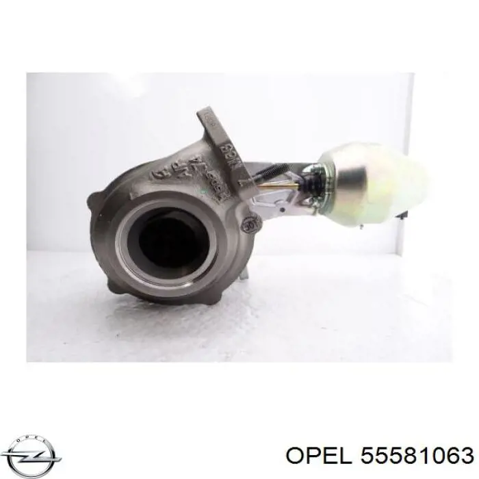 55581063 Opel turbina