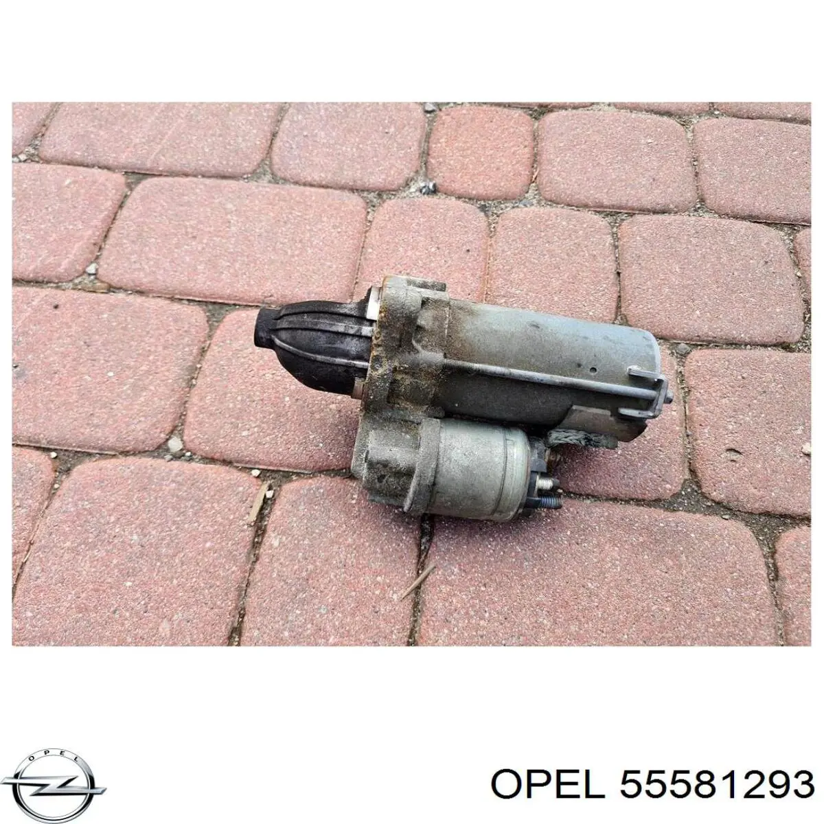 Купить 55581293 General Motors Стартер