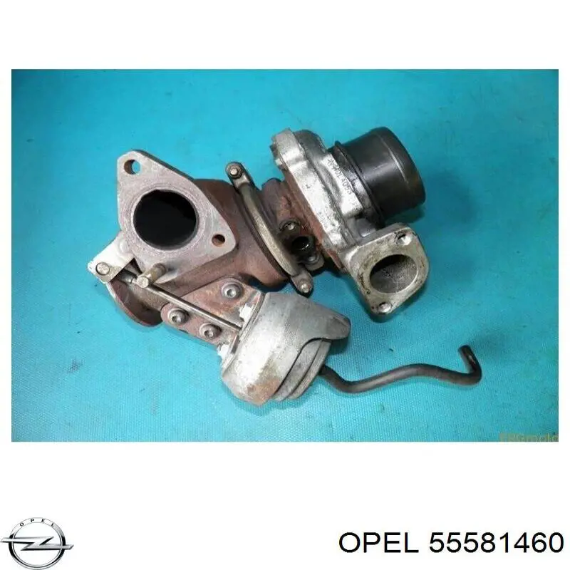 Купить 55581460 Opel Турбоком