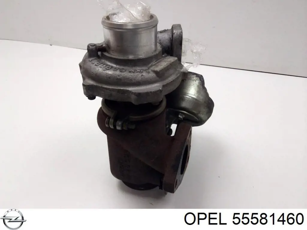 Турбонагнетатель Opel 55581460 цена, от 126.55 USD