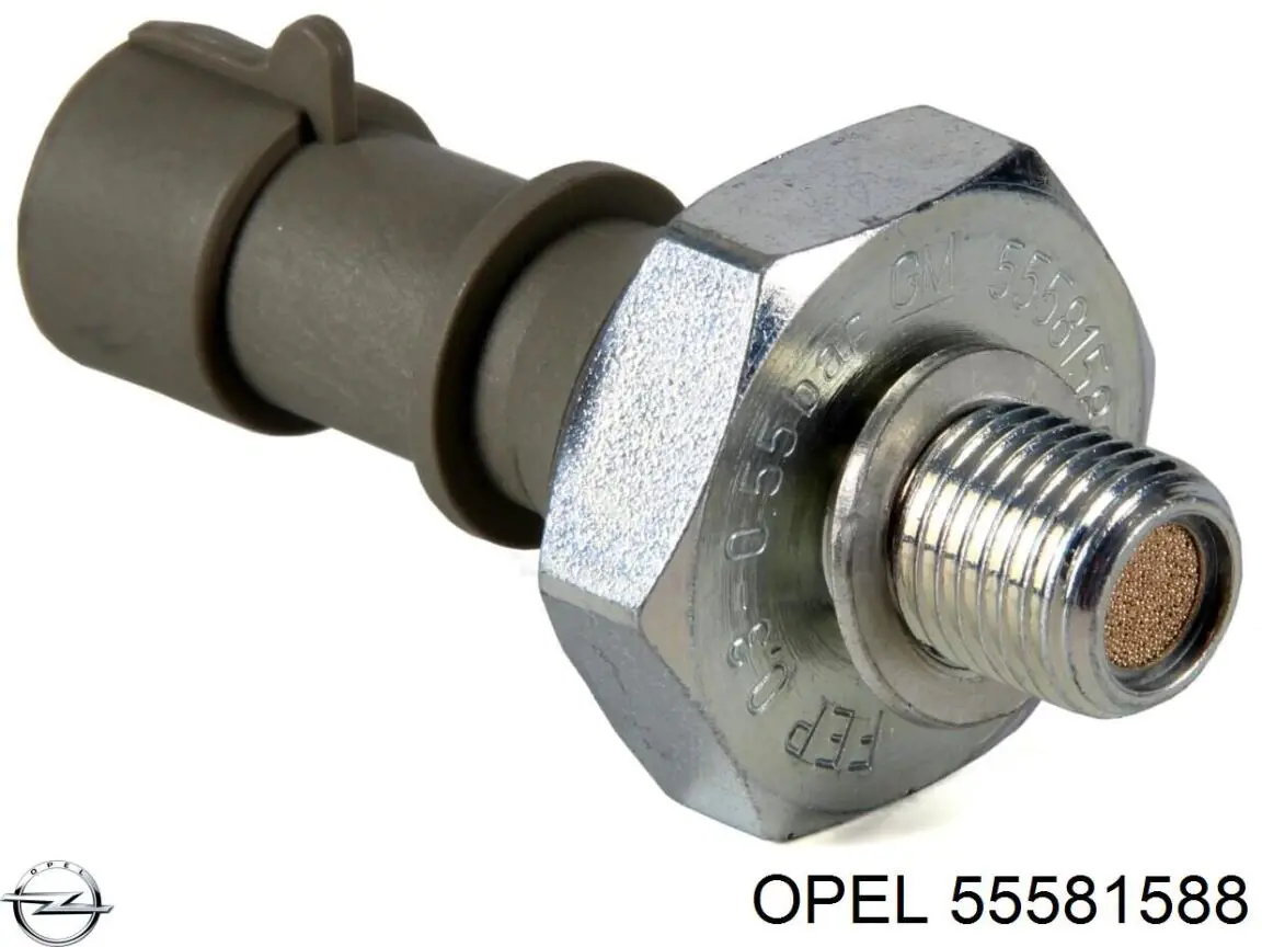 55581588 Opel датчик давления масла