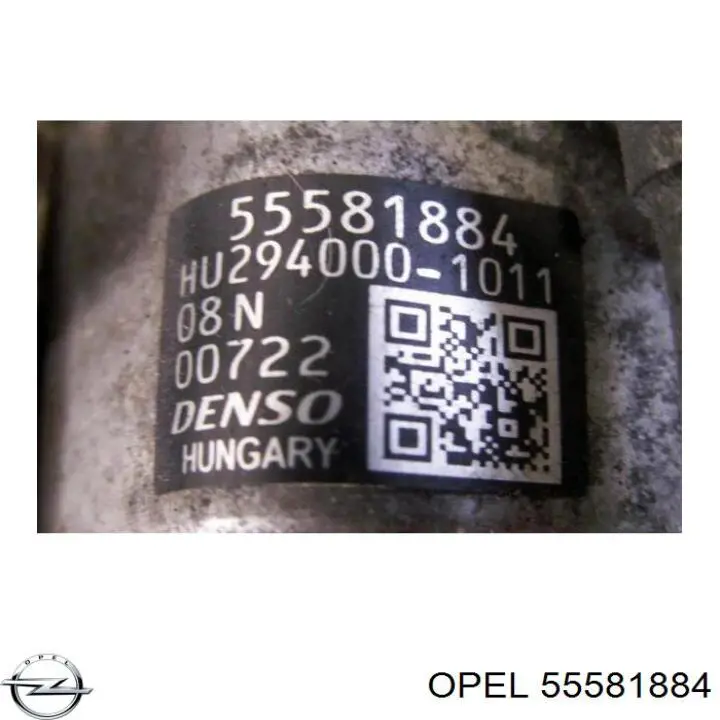 Купить 55581884 Opel 