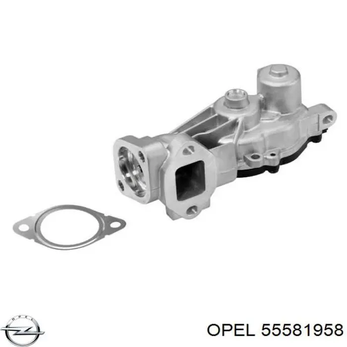 55581958 Opel клапан егр