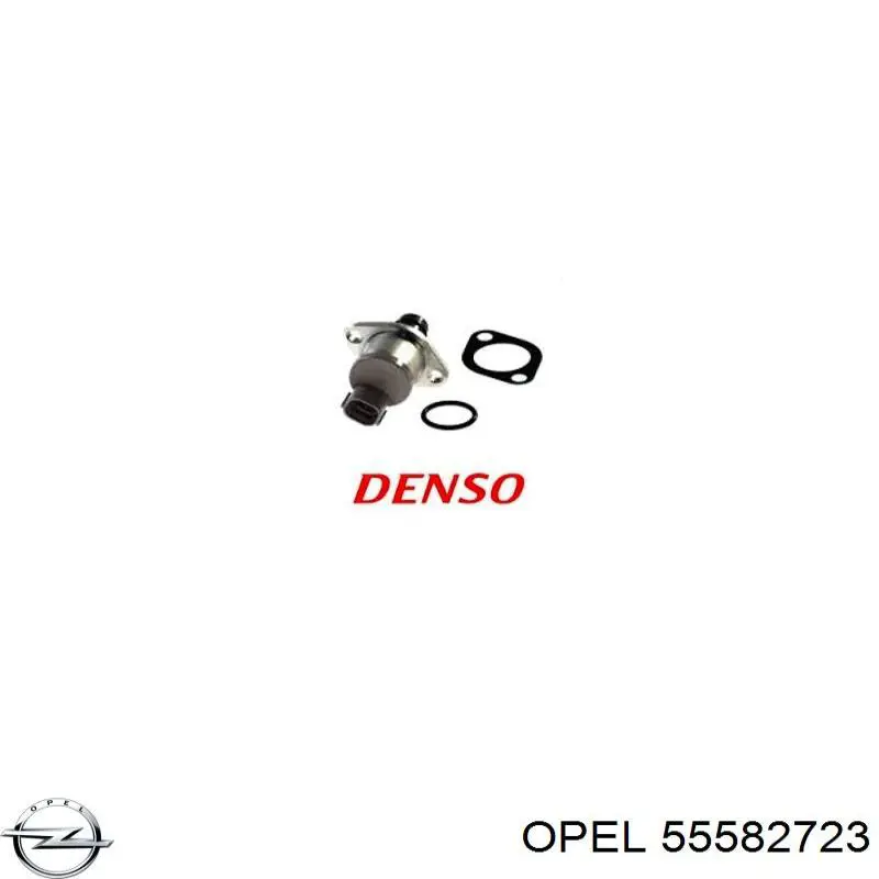 55582723 Opel Редукционный клапан ТНВД