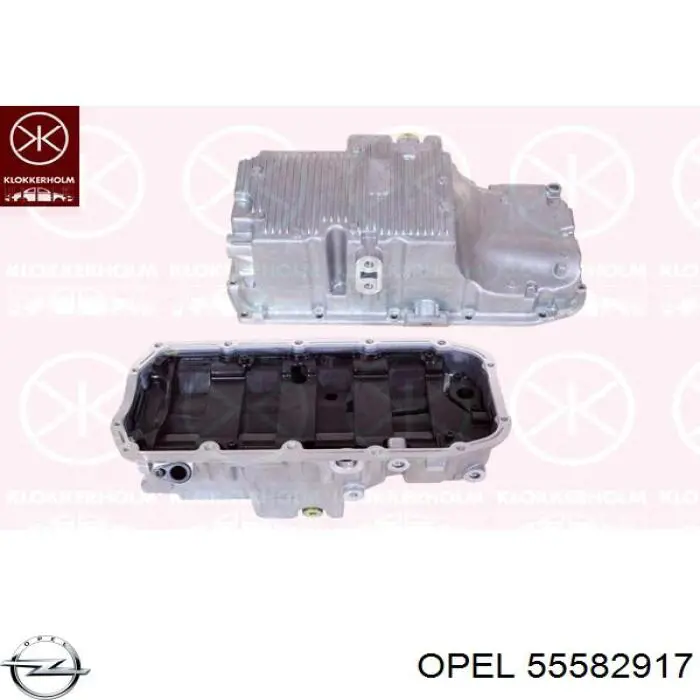 Купить 0652233 Opel Поддон картера двигателя