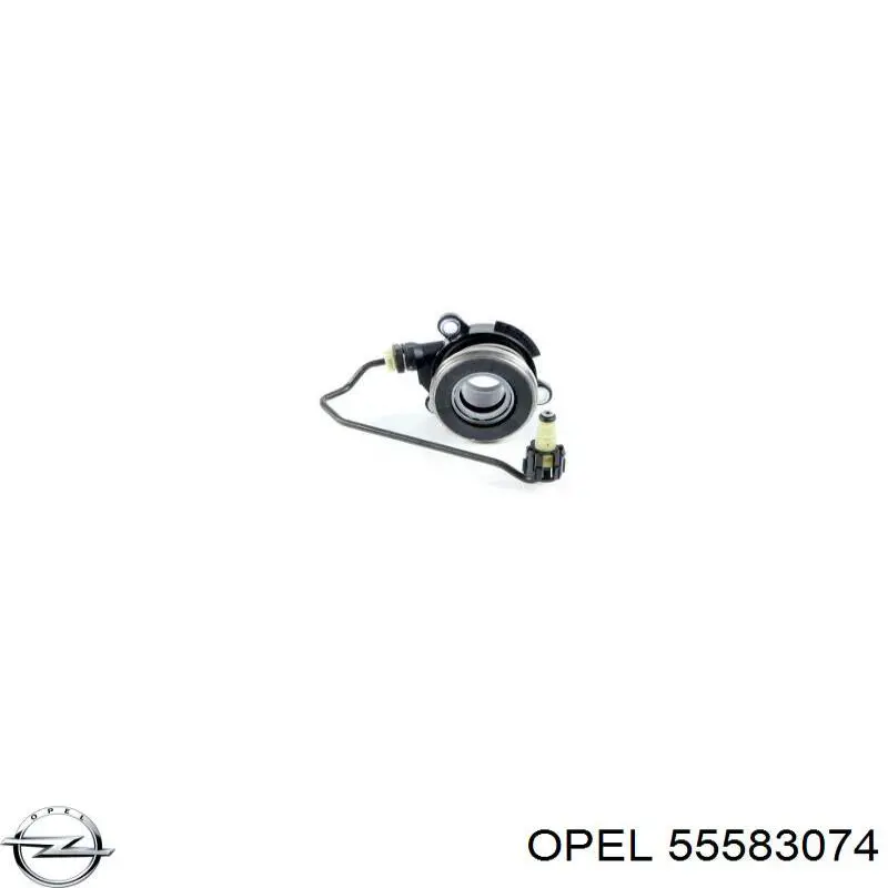 Купить 55583074 Opel Цилиндр сцепления в сборе с выжимным подшипником