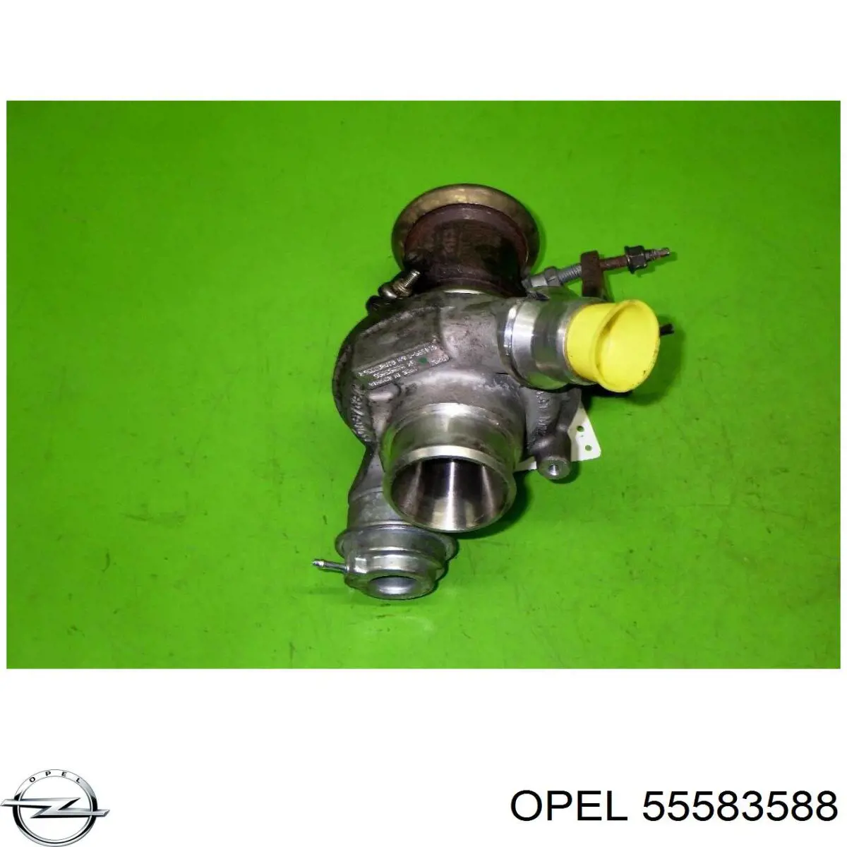 860526 Opel turbina