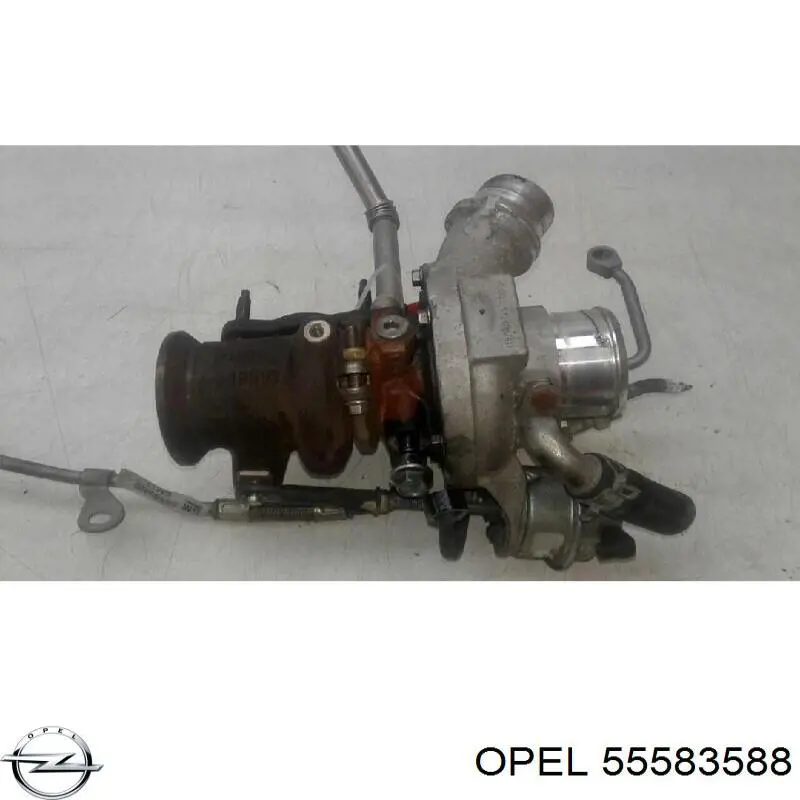 Купить 860526 Opel Турбоком