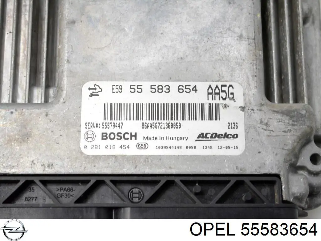 Купить 55583654 Opel 