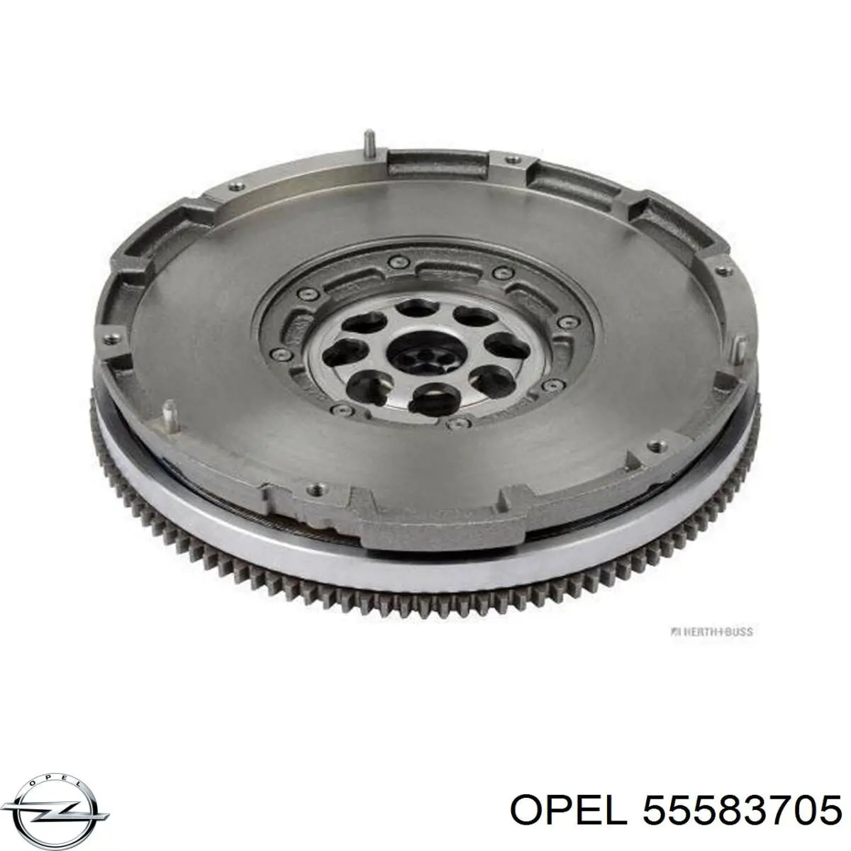 55583705 Opel Демпферный маховик