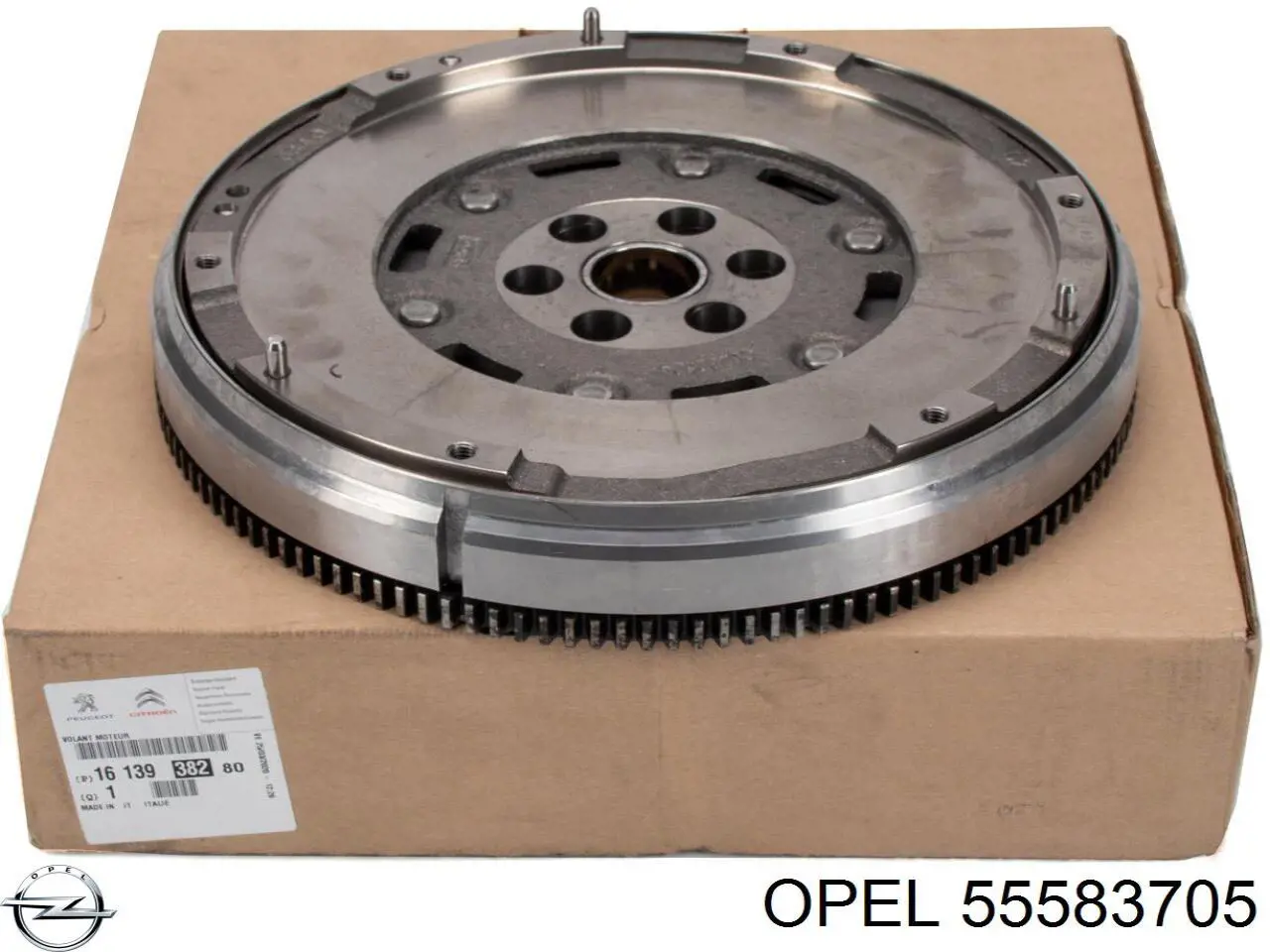 Маховик сцепления Opel 55583705