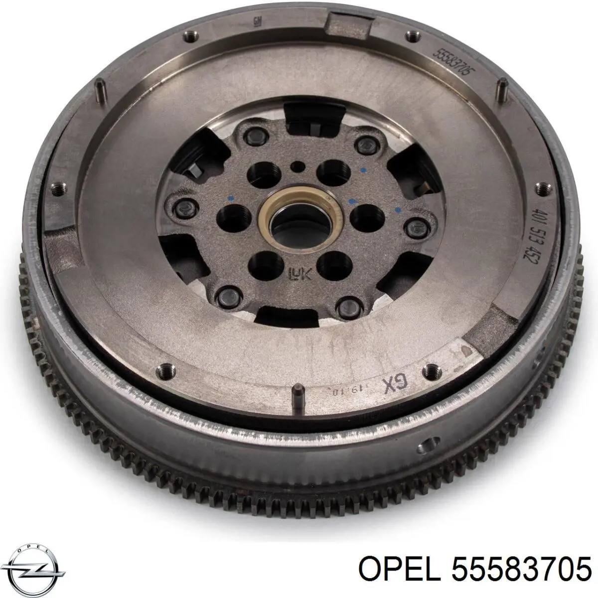 Маховик двигателя Opel 55583705 цена, от 362.63 USD