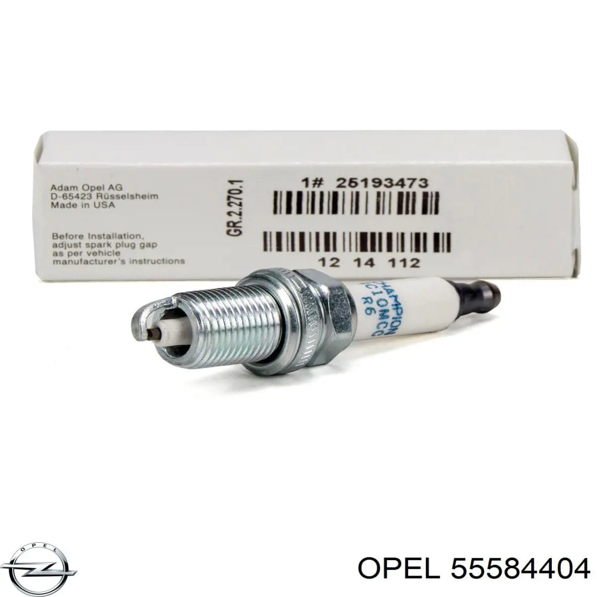 55584404 Opel bobina de ignição