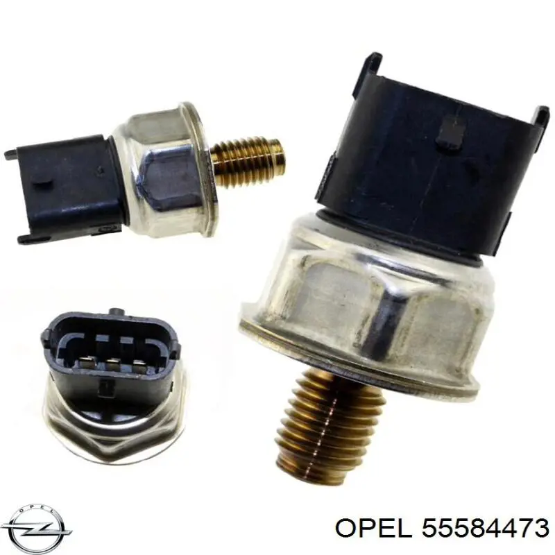 55584473 Opel sensor de pressão de combustível