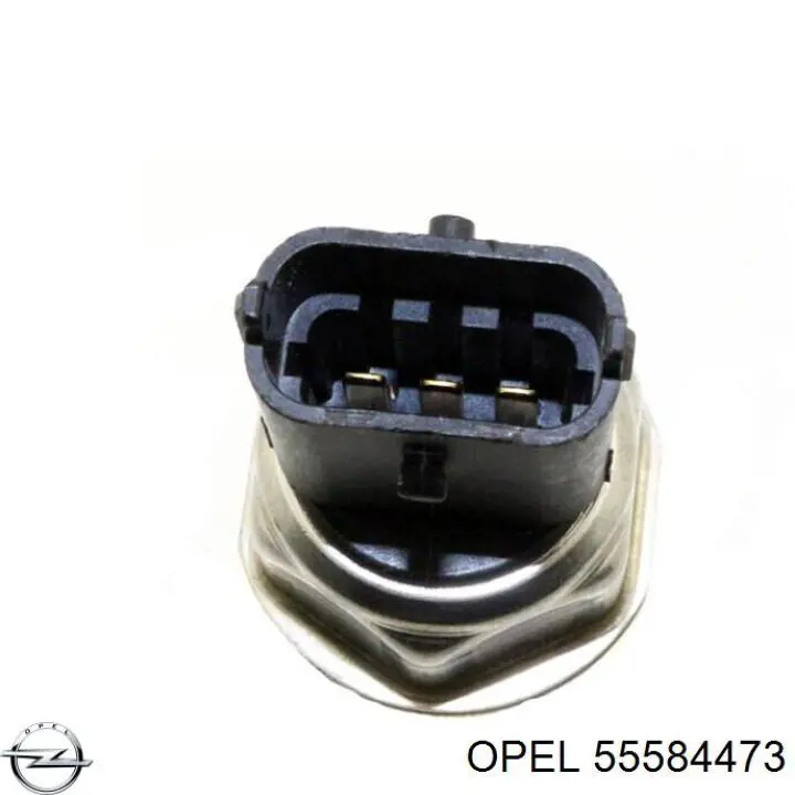 Купить 55584473 Opel Рампа форсунок системы впрыска топлива