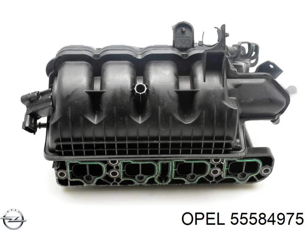 850754 Opel Коллектор впускной