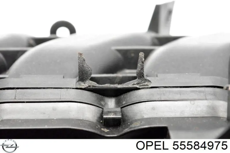 Впускной коллектор 850754 Opel