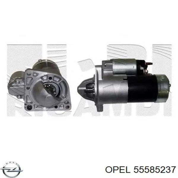Купить 55585237 Opel Стартер