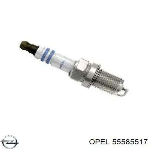 Свеча зажигания Opel 55585517 цена, от 14.42 USD