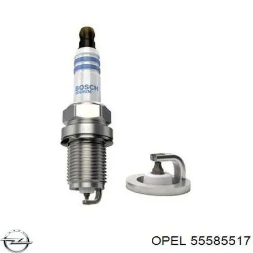 55585517 Opel Свечи зажигания