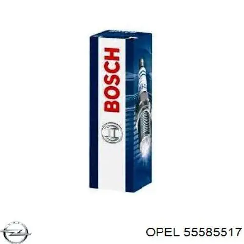 Купить 55585517 Opel Свечи автомобильные
