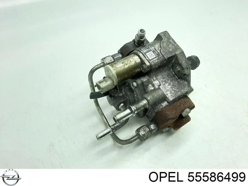 55586499 Opel насос топливный высокого давления (тнвд)