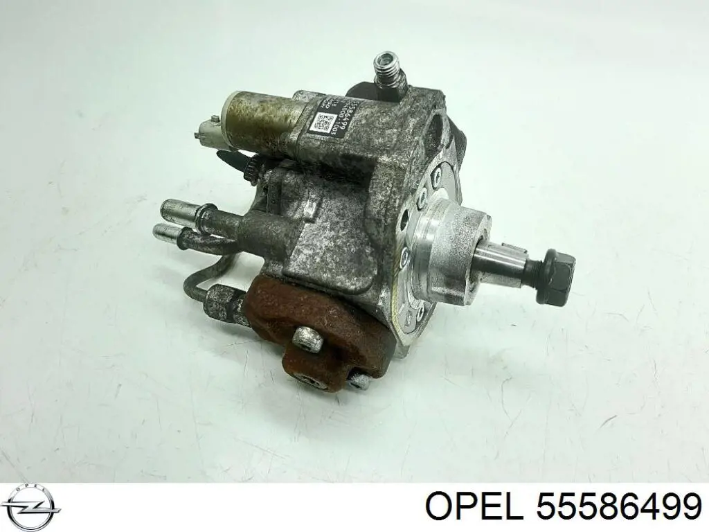 Насос топливный высокого давления (ТНВД) Opel 55586499 цена, от 108.16 USD