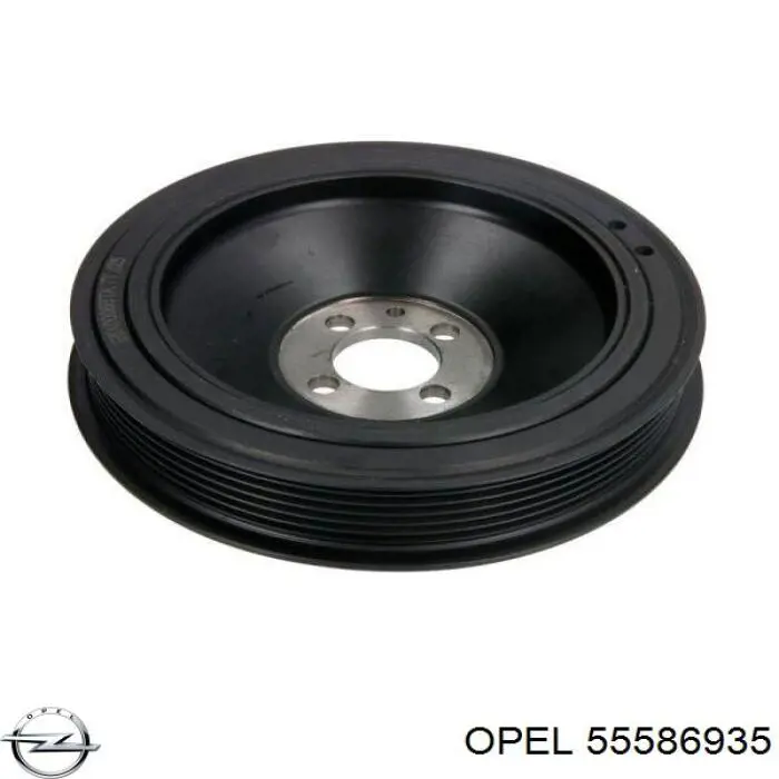 55586935 Opel Polia de cambota