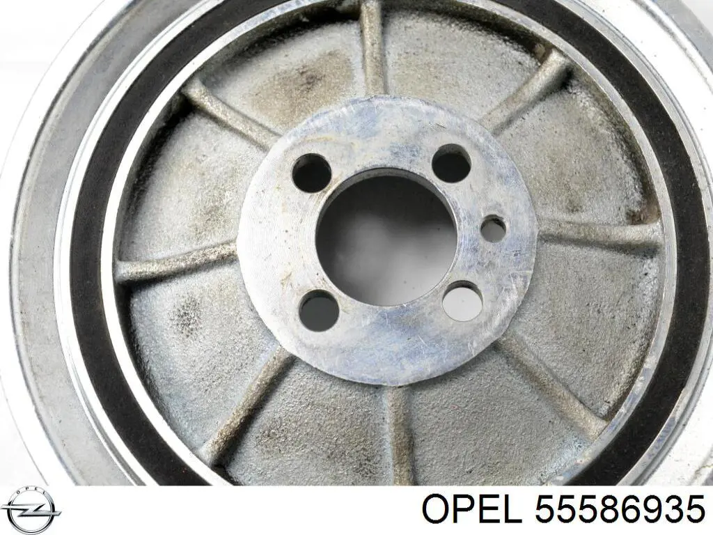 Polia de cambota 55586935 Opel
