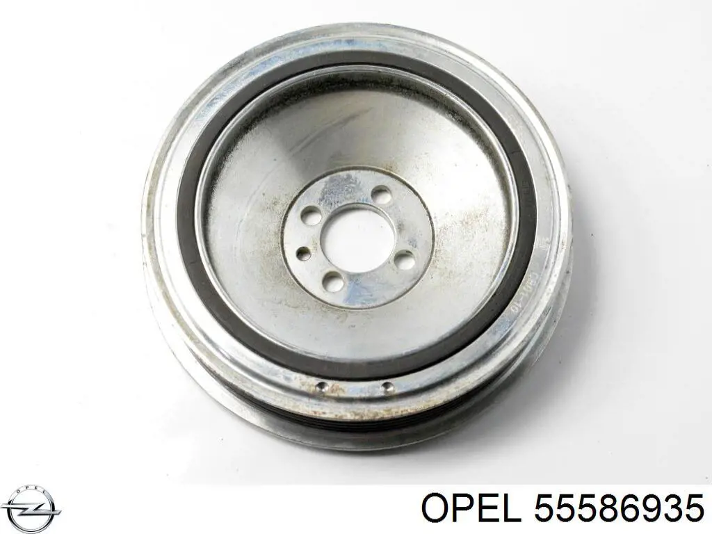 Шкив коленвала Opel 55586935