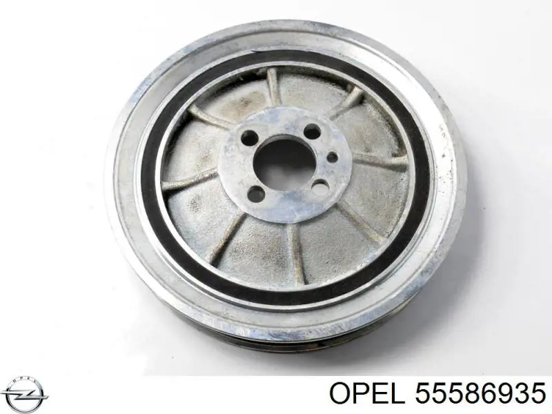 Polia de cambota Opel 55586935 preço, a partir de 68,17 USD