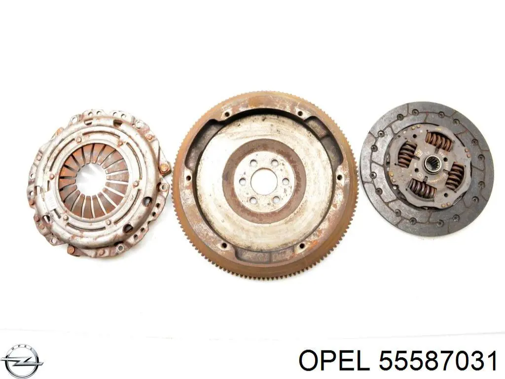Купить 0616335 Opel Маховик с зубчатым ободом