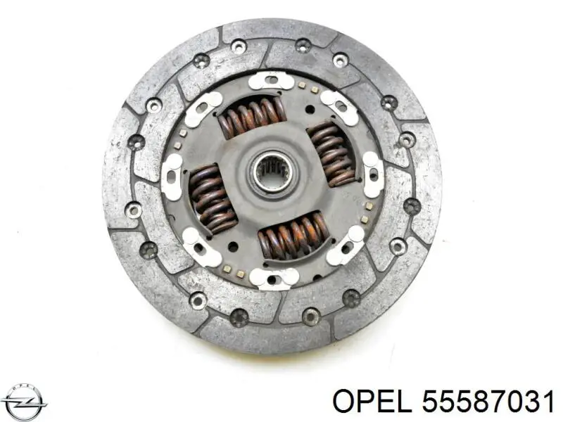 Маховик 0616335 Opel