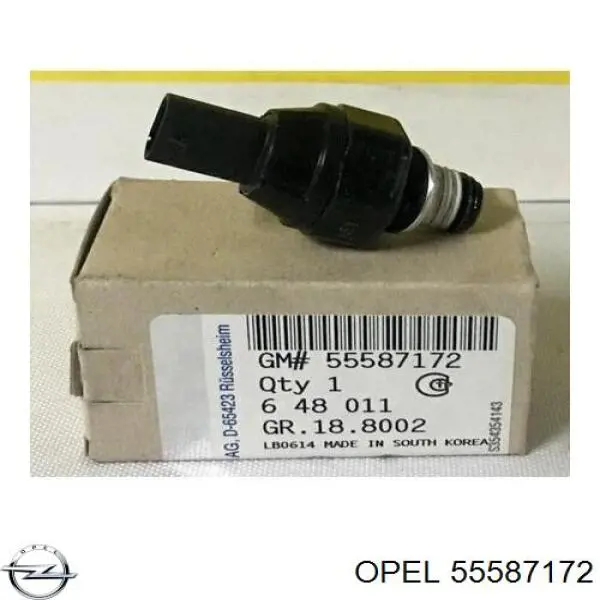 Sensor de pressão de óleo Opel Astra K 